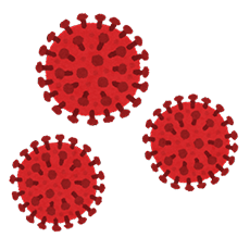 新型コロナウイルスの感染が拡大
